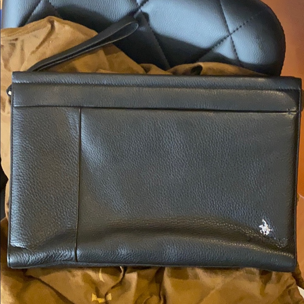 Real Leather Men’s Business Portfolio